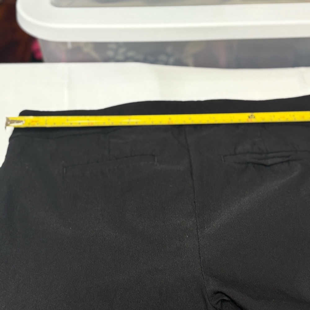 Chico's Classic Black Trousers - Picture 5 of 9